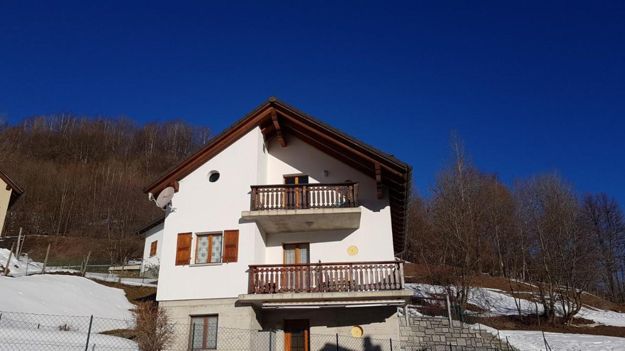 Casa Sole Apartment Leontica Bagian luar foto