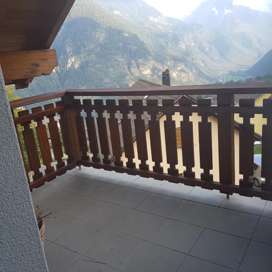 Casa Sole Apartment Leontica Bagian luar foto