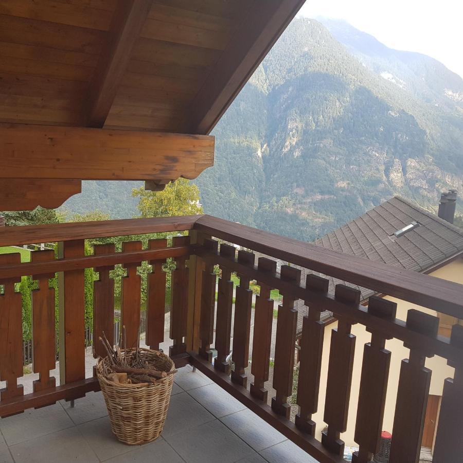 Casa Sole Apartment Leontica Bagian luar foto